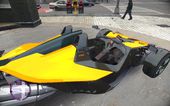 Roadster Reversetrike KTM-DUCATI